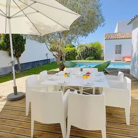 Villa Superbe Avec Piscine Dans Le Village De St Clement Saint-Clément-des-Baleines