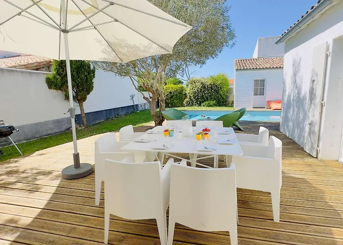 Villa Superbe Avec Piscine Dans Le Village De St Clément Saint-Clément-des-Baleines